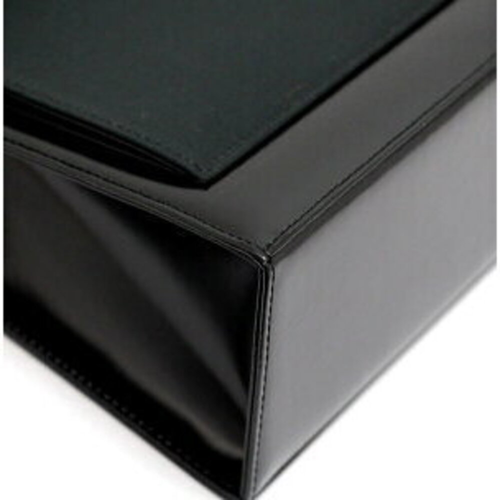 SAINT LAURENT Yves Handbag Black Leather - Picture 5 of 6